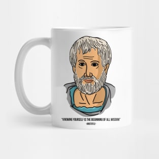 ARISTOTLE QUOTES Mug